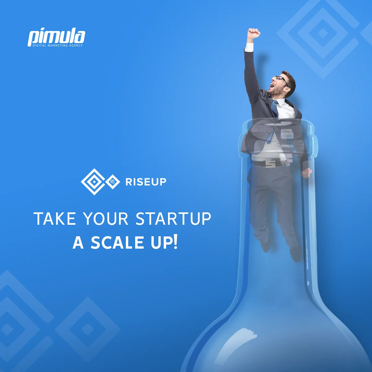 Riseup – the platform designed for startups